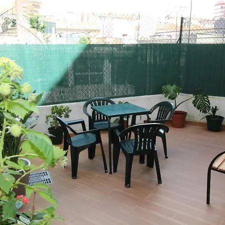 Com Patio Apartament