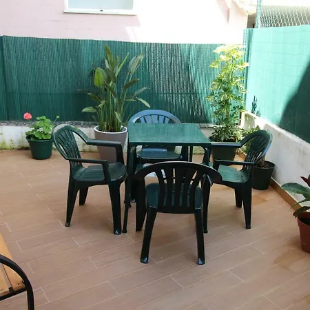 Com Patio Apartament *