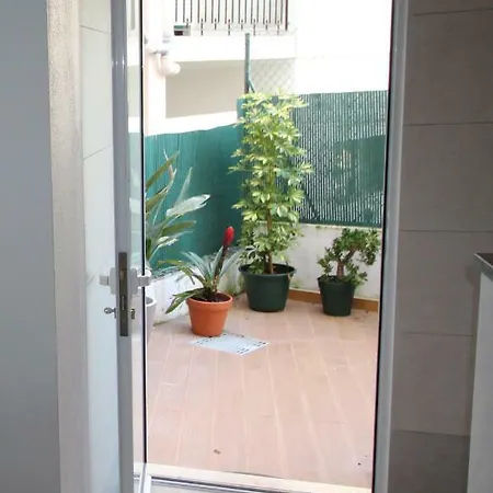 شقة Com Patio *