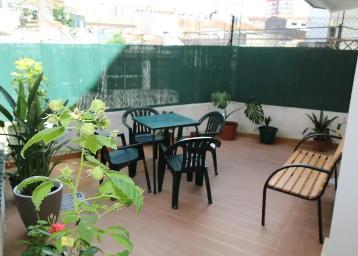 דירה Com Patio אבאירו