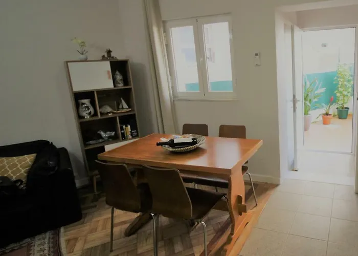 דירה Com Patio אבאירו